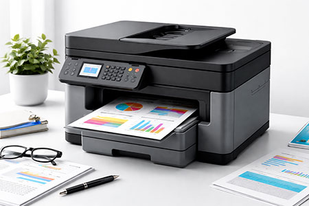 vente imprimante bureau chalon 71 HP