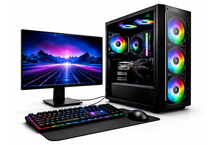 ordinateur fixe HP chalon